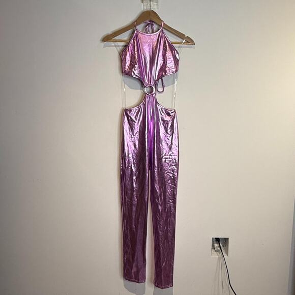 Pink Metallic Jumper - Picture 3 of 5